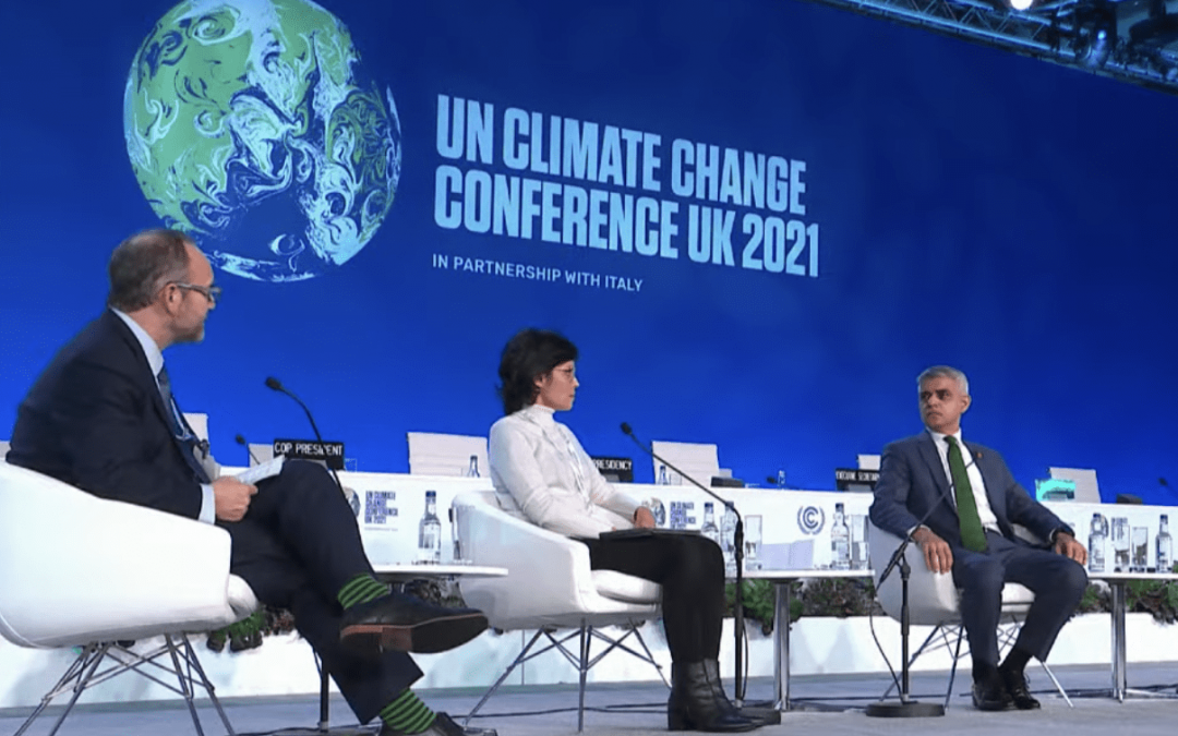 Cities’ role as “doers” in climate fight highlighted at COP26